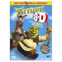 Shrek aventure continue d'occasion  Livré partout en France