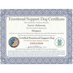 Official certified emotional for sale  Delivered anywhere in USA 