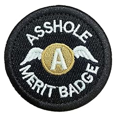 Asshole patch merit for sale  Delivered anywhere in USA 