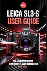 Leica sl3 user for sale  Delivered anywhere in UK
