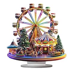 Weihnachten riesenrad rnament gebraucht kaufen  Wird an jeden Ort in Deutschland