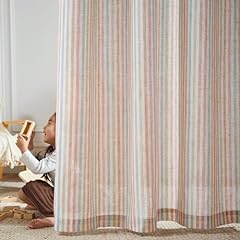 Jinchan linen curtains for sale  Delivered anywhere in USA 