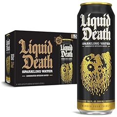 Liquid death sparkling for sale  Delivered anywhere in USA 