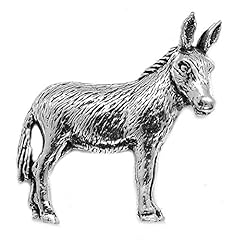 Donkey pin badge for sale  Delivered anywhere in UK