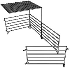 Aluminum add stall for sale  Delivered anywhere in USA 