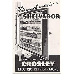 Relicpaper 1935 crosley for sale  Delivered anywhere in USA 