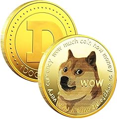 Dogecoin coins commémorative d'occasion  Livré partout en France