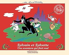 Sylvain sylvette aventure d'occasion  Livré partout en France