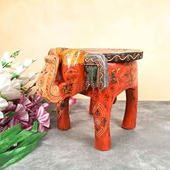 Wooden elephant stool for sale  Delivered anywhere in UK