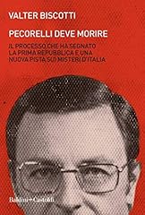 Pecorelli deve morire usato  Spedito ovunque in Italia 
