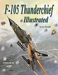 105 thunderchief illustrated for sale  Delivered anywhere in USA 