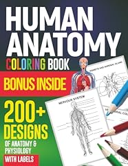 Human anatomy coloring for sale  Delivered anywhere in USA 