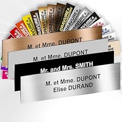 Plaque boite lettres d'occasion  Livré partout en France