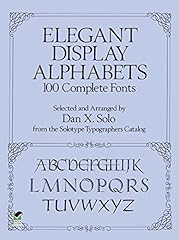 Elegant display alphabets for sale  Delivered anywhere in USA 