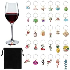 Wine glass markers for sale  Delivered anywhere in Ireland