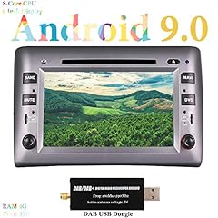 XISEDO 8 Pulgadas Android 9.0 Autoradio 8-Core Car Radio RAM 4G ROM 32G In Dash Radio de Coche para Fiat Stilo (2002-2010) (con Dab dongle) segunda mano  Se entrega en toda España 