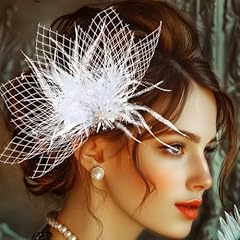 Latious white feather for sale  Delivered anywhere in USA 