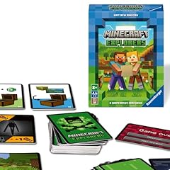 Ravensburger minecraft explore usato  Spedito ovunque in Italia 