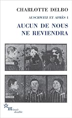 Reviendra. auschwitz t1 d'occasion  Livré partout en France