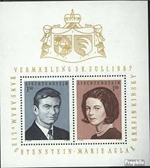 Liechtenstein block7 fine for sale  Delivered anywhere in UK