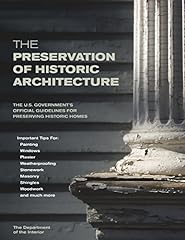 Preservation historic architec for sale  Delivered anywhere in UK