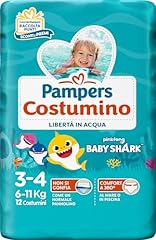 Pampers pampers costumino usato  Spedito ovunque in Italia 
