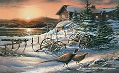 Terry redlin peaceful for sale  Delivered anywhere in USA 