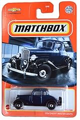 Matchbox 1934 chevy for sale  Delivered anywhere in USA 