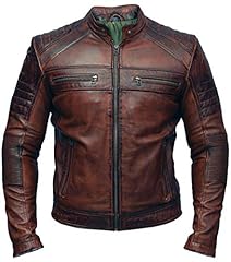 Superior leather mens for sale  Delivered anywhere in Ireland