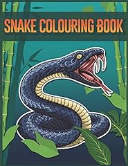 Snake colouring book for sale  Delivered anywhere in UK
