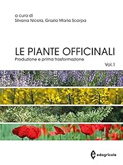 Piante officinali. produzione usato  Spedito ovunque in Italia 