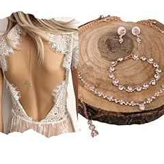 Ndego brautschmuck set gebraucht kaufen  Wird an jeden Ort in Deutschland