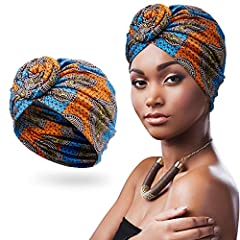 African turban women for sale  Delivered anywhere in UK