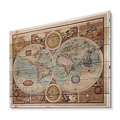 Designq ancient map for sale  Delivered anywhere in USA 