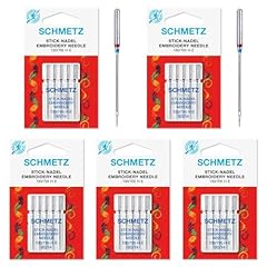 Schmetz embroidery sewing for sale  Delivered anywhere in USA 