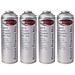 GoSystem 2277 Butane Propane 70:30 Mix Gas Cartridge for sale  Delivered anywhere in UK