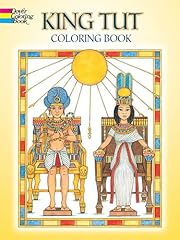 King tut coloring for sale  Delivered anywhere in USA 