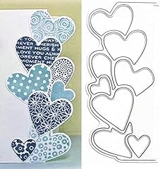 Heart border cutting for sale  Delivered anywhere in UK