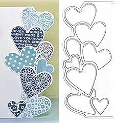 Heart border cutting for sale  Delivered anywhere in UK