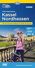 Adfc regionalkarte kassel gebraucht kaufen  Wird an jeden Ort in Deutschland