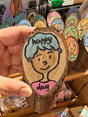 Handmade cedar painting for sale  Delivered anywhere in USA 
