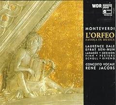 Monteverdi orfeo for sale  Delivered anywhere in USA 