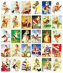 Set cartoline vintage usato  Spedito ovunque in Italia 