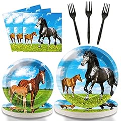 Pcs horse party for sale  Delivered anywhere in USA 