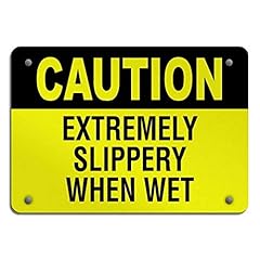 Caution tin sign for sale  Delivered anywhere in USA 