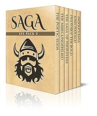 Saga six pack for sale  Delivered anywhere in UK