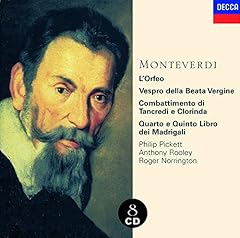 Monteverdi combattimento tancr d'occasion  Livré partout en France