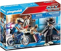 Playmobil police bicycle for sale  Delivered anywhere in USA 