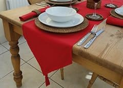 14x98 red table for sale  Delivered anywhere in UK