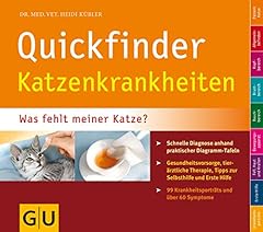 Quickfinder katzenkrankheiten  gebraucht kaufen  Wird an jeden Ort in Deutschland